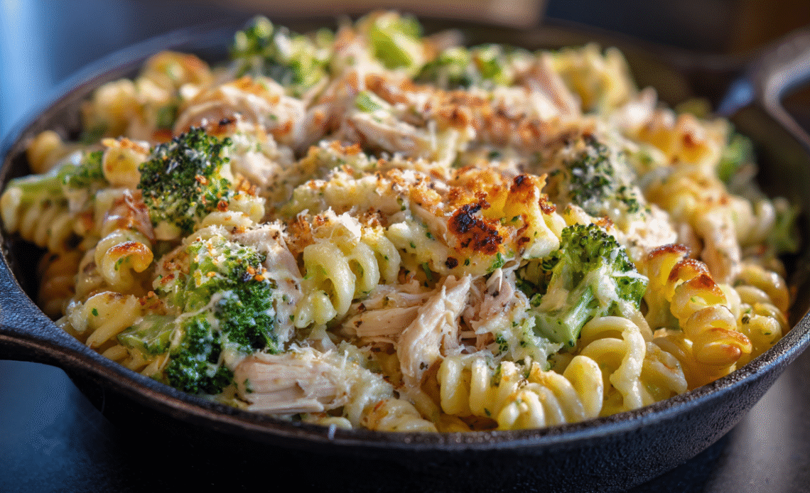 Rotisserie Chicken Broccoli Pasta