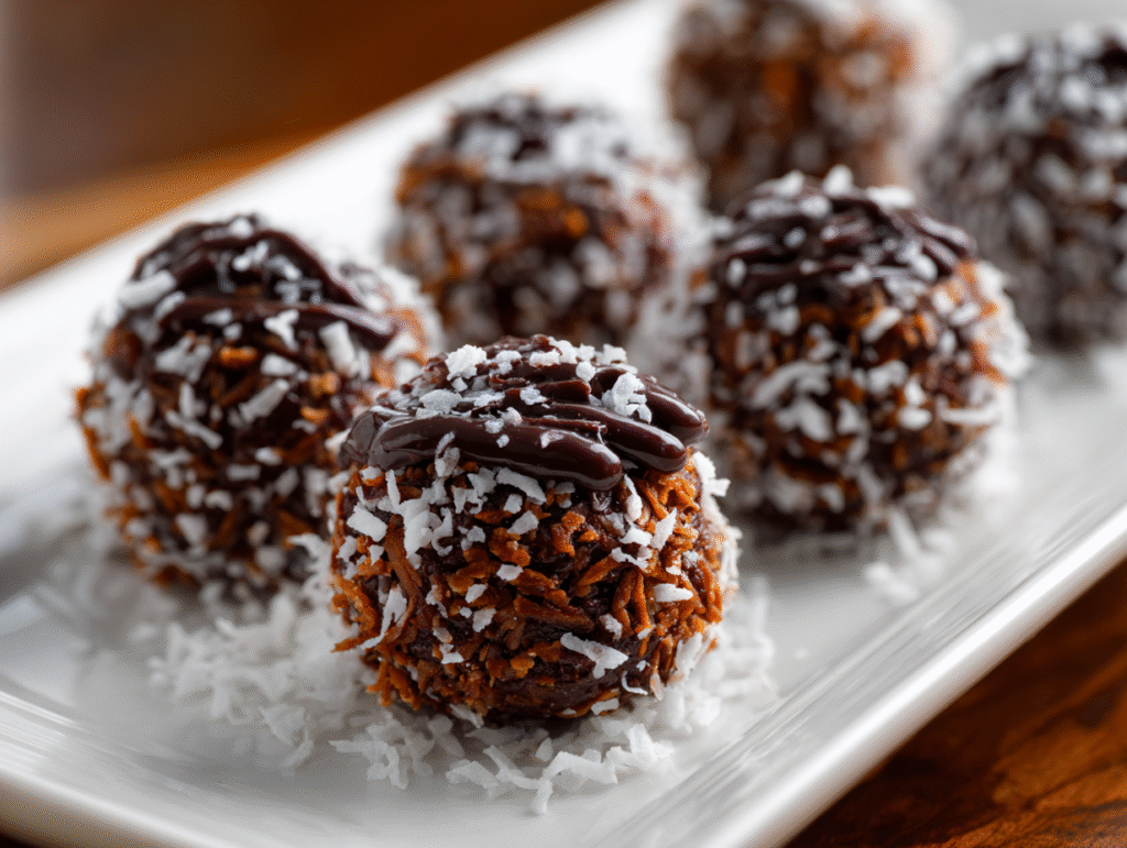 Samoa Truffles: A Mindful, Bite-Sized Homage to a Beloved Cookie