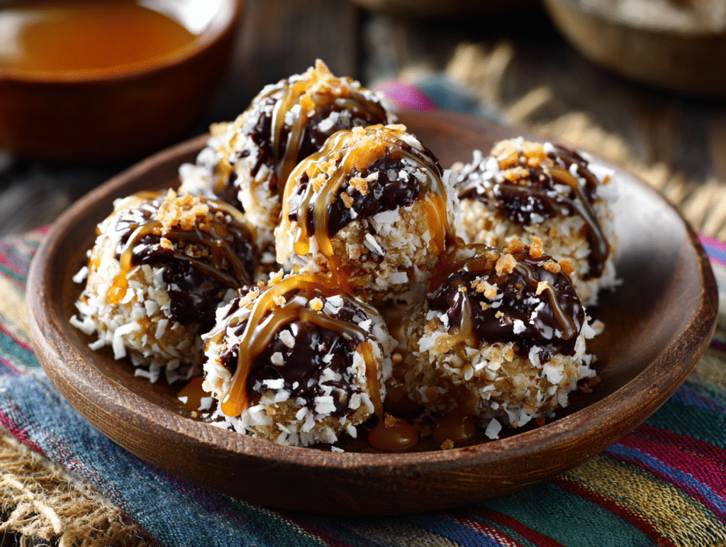 Samoa Truffles Recipe