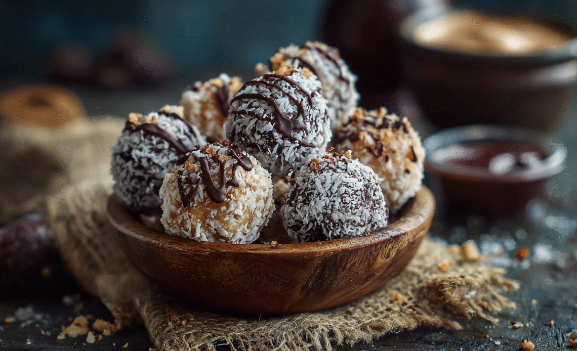 Samoa Truffles Recipe