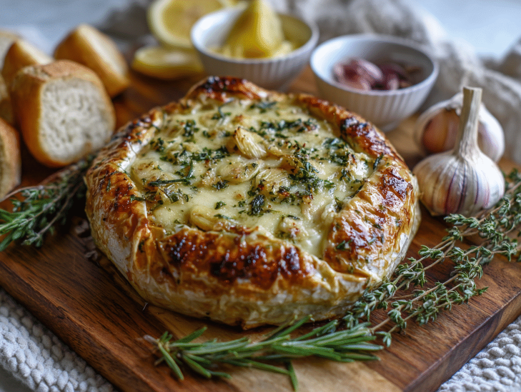 What Is Savory Baked Brie with Garlic and Herbs and Why Does It Matter?