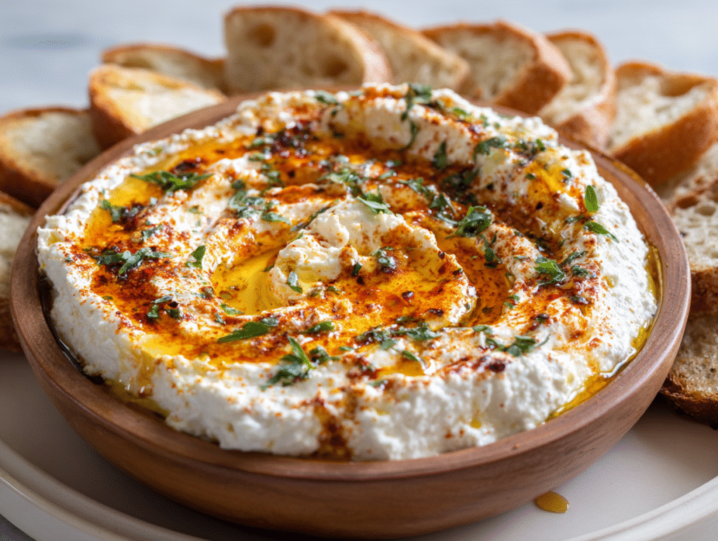 What Is Spicy Ricotta Dip with Hot Honey and Why Does It Matter?