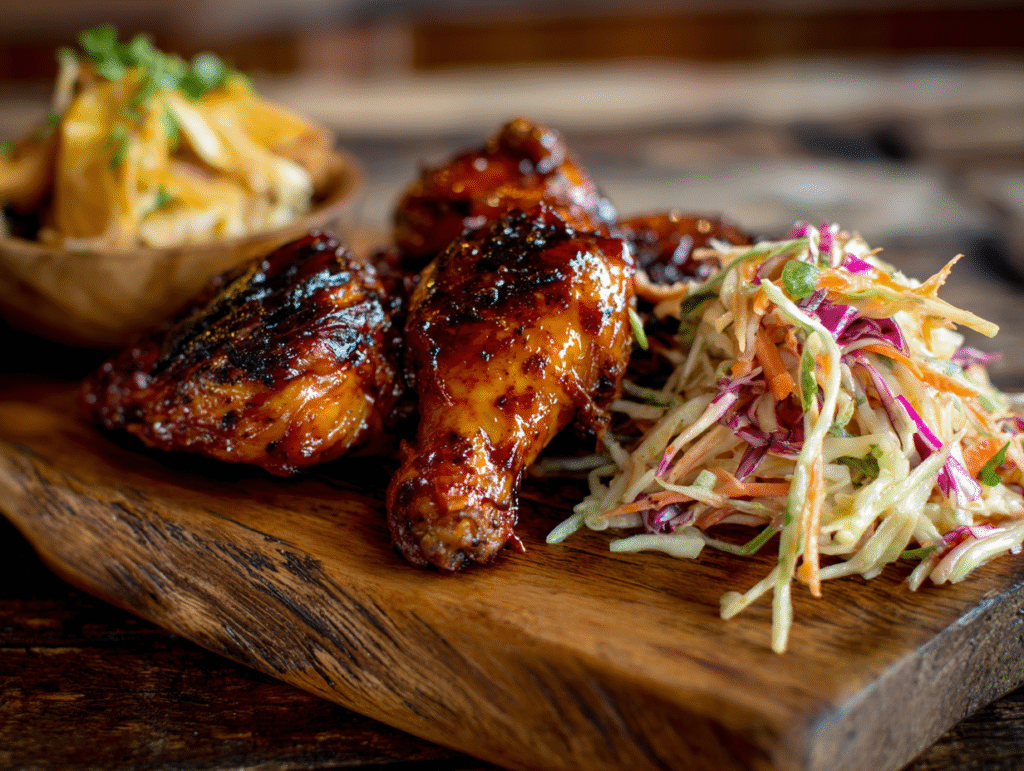 What Is Sticky Apple Cider Chicken with Crisp Autumn Slaw and Why Does It Matter?