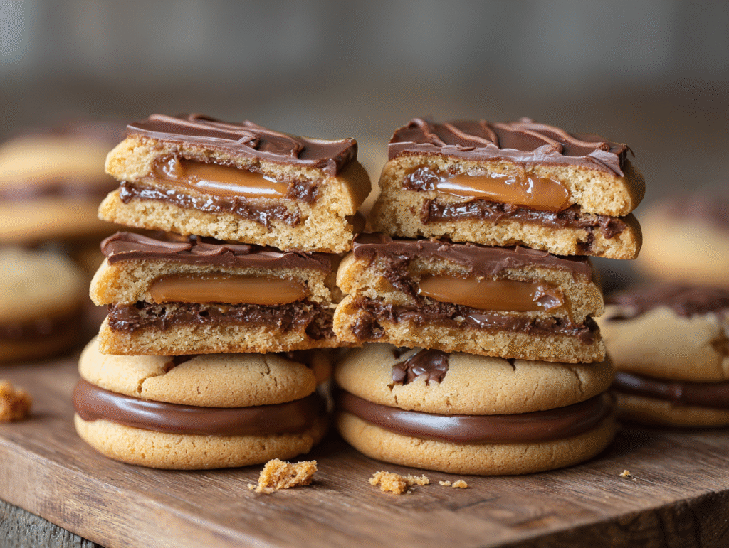 Twix Cookies Recipe