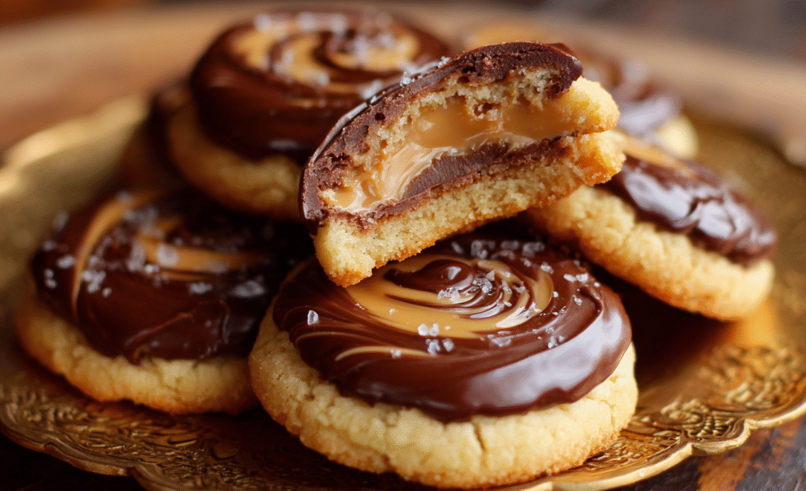Twix Cookies