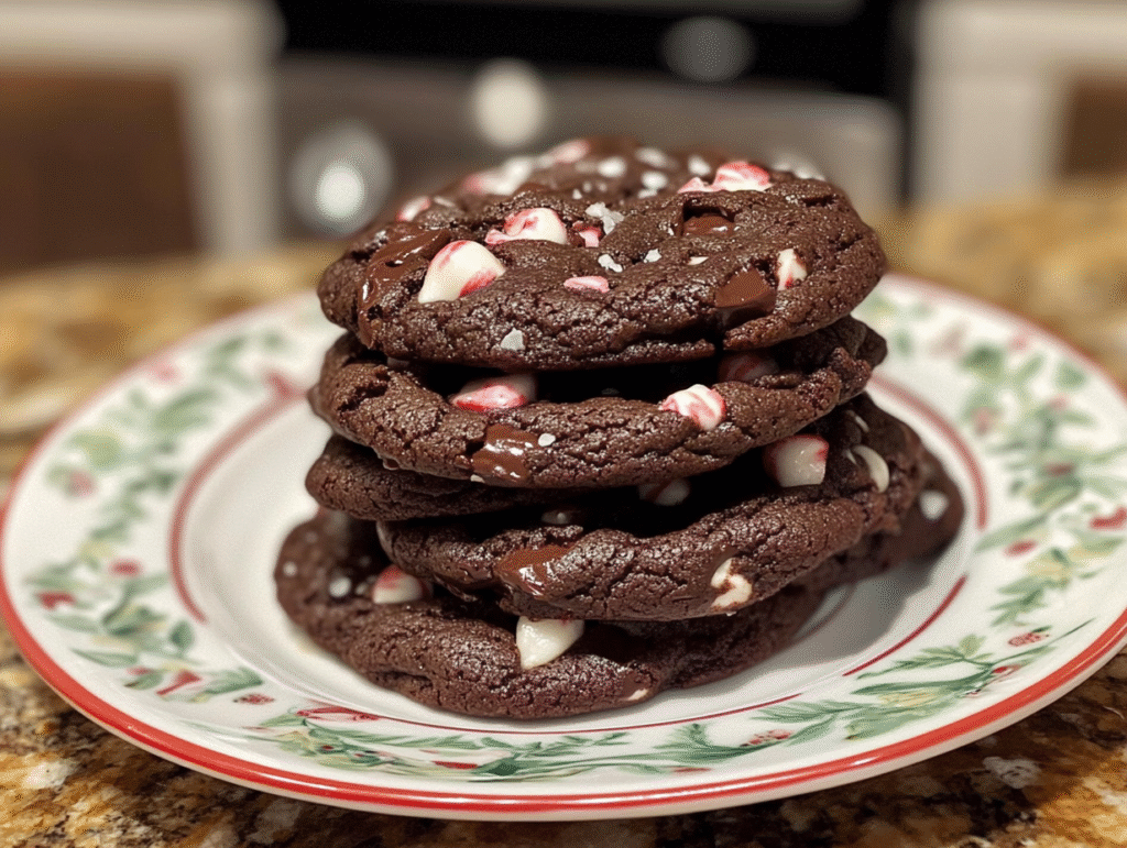 Peppermint Bark Cookies: A Festive, Mindful Indulgence for Your Holiday Table