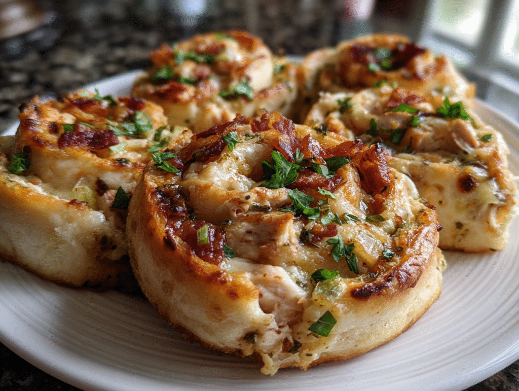 Crack Chicken Pinwheels: An Incredible Ultimate Recipe