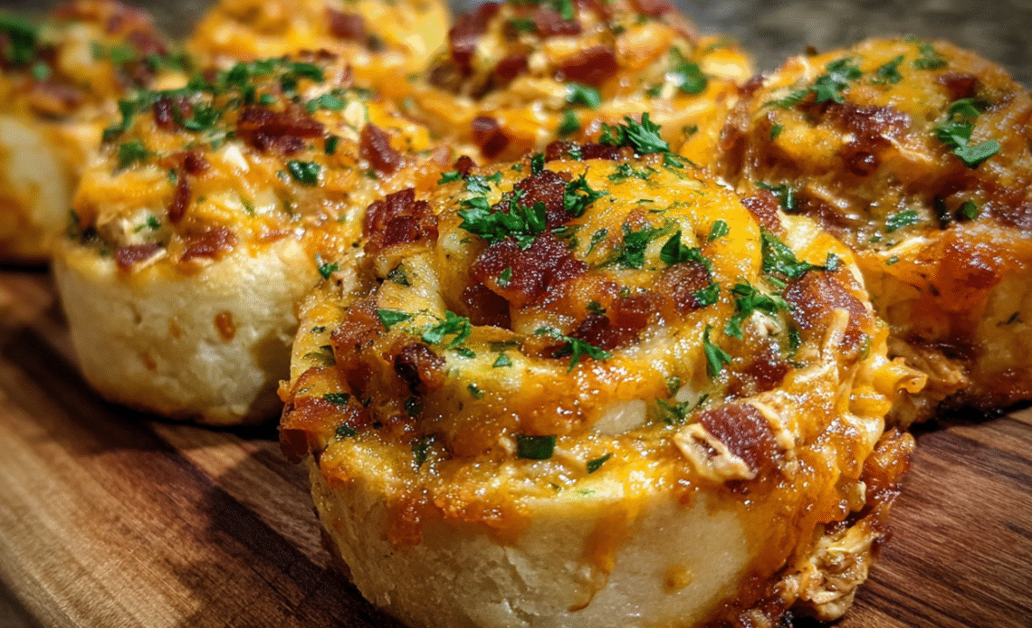 Crack Chicken Pinwheels