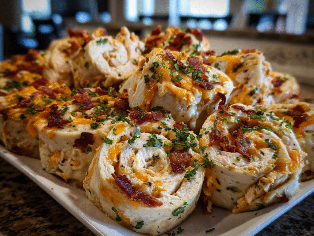 Crack Chicken Pinwheels: An Incredible Ultimate