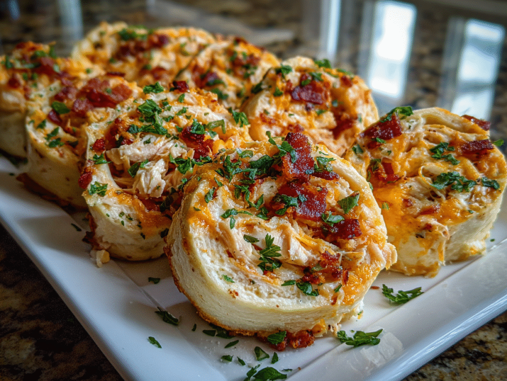 Crack Chicken Pinwheels: An Incredible Ultimate Lunch
