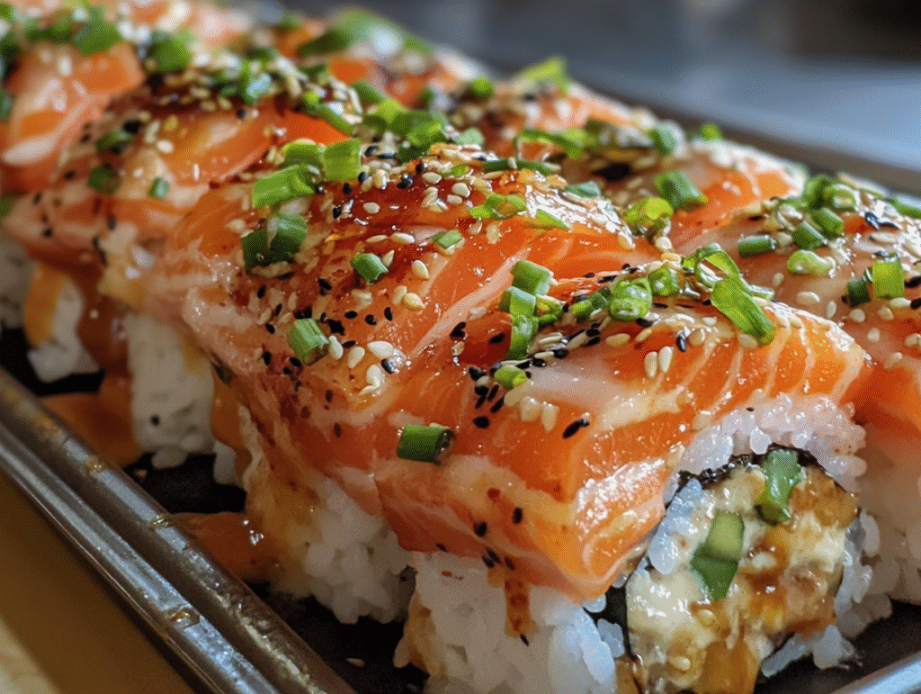 What Is a Spicy Salmon Sushi Bake and Why Does It Matter?
