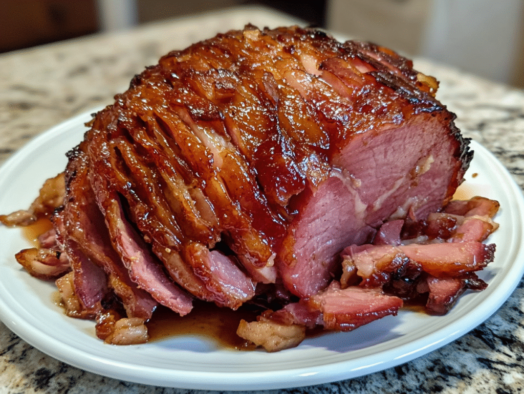 Baked Ham with Brown Sugar Glaze Recipe: A Mindful, Sweet & Savory Celebration