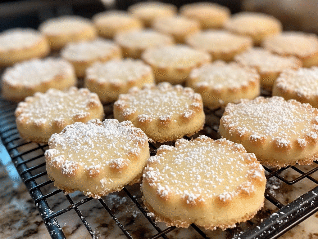 Mini Sugar Cookies Recipe