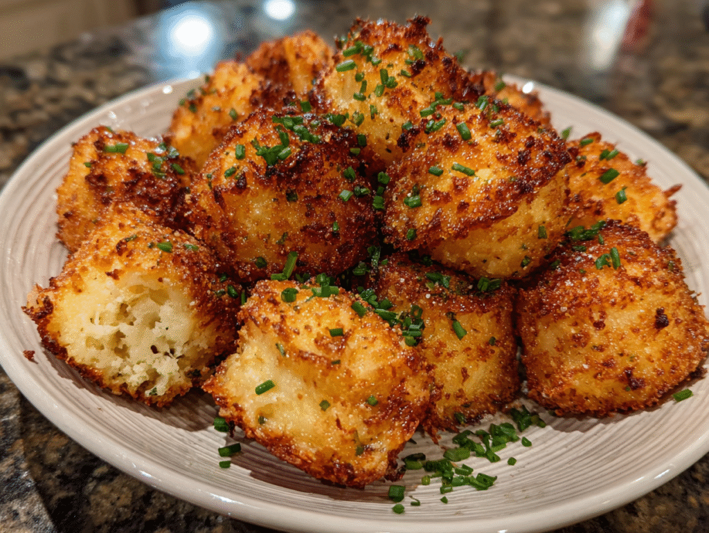 Best Cheesy Mashed Potato Puff Bites