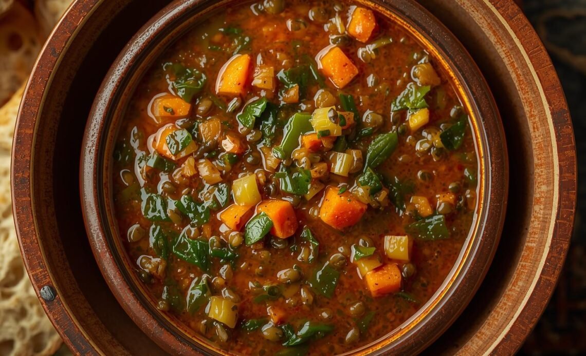 Anti-Inflammatory Lentil Soup