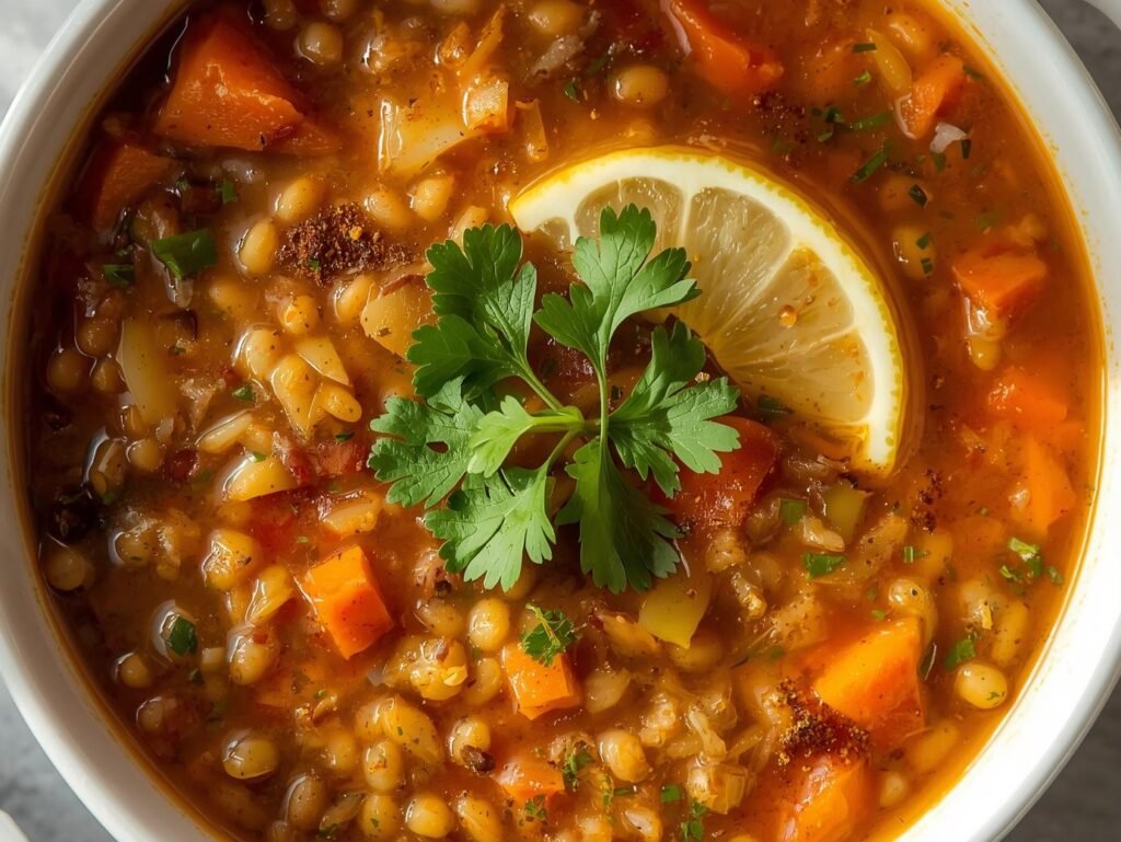 Anti-Inflammatory Lentil Soup: A 30-Minute, Gut-Soothing Powerhouse