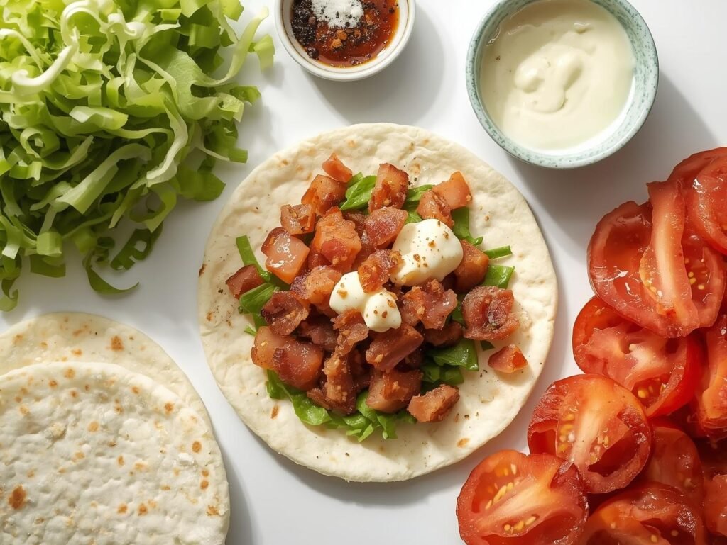 BLT Wraps with Secret Sauce: A Smart, Satisfying Low-Carb Lunch Revolution
