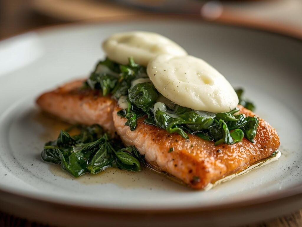 What Is Baked Salmon with Spinach and Mozzarella and Why Is It a Smart Choice?