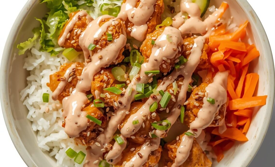 Bang Bang Chicken Bowl Recipe