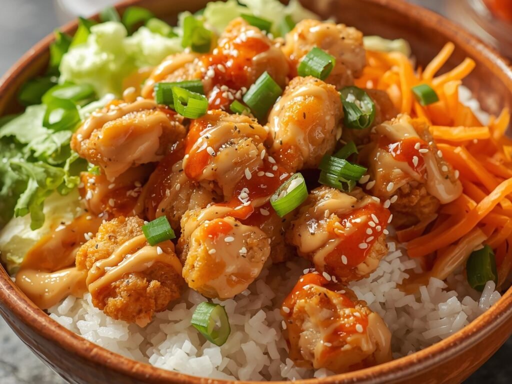 What Is a Bang Bang Chicken Bowl and Why Does It Matter?