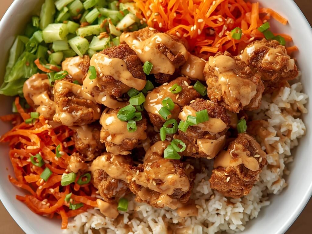 Bang Bang Chicken Bowl: The Smart, Lighter Takeout Copycat