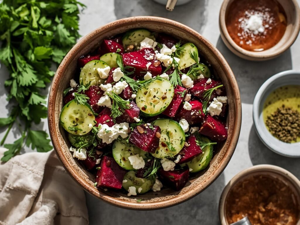 What Is Beet Salad with Feta and Cucumbers and Why Does It Matter?