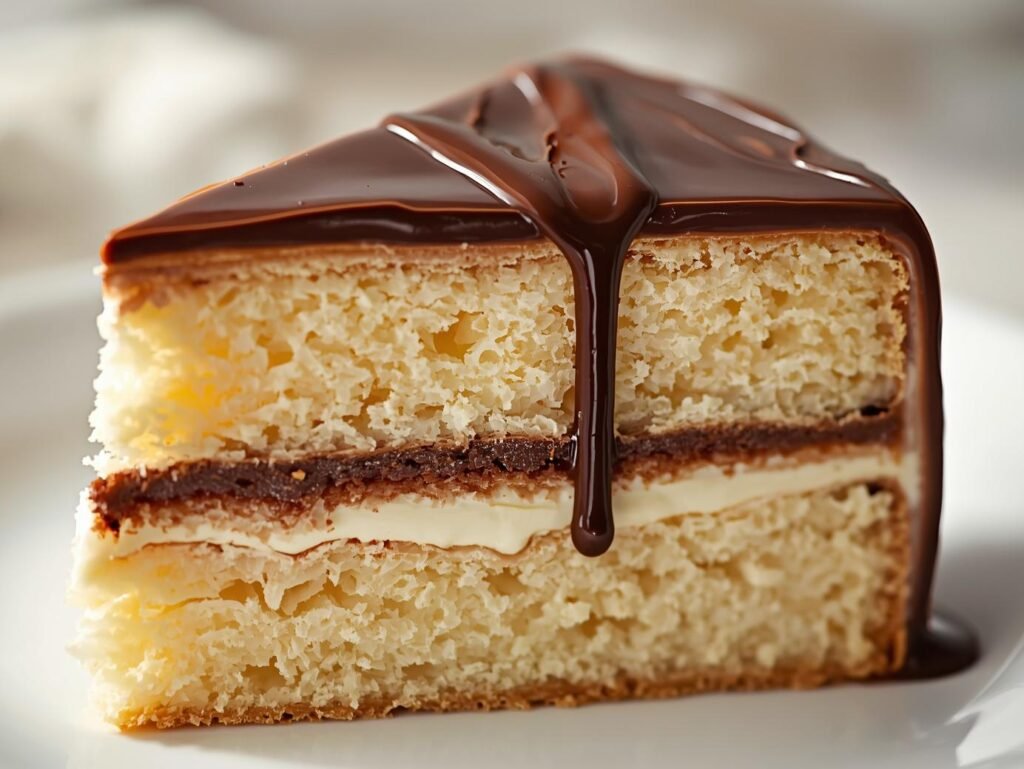 Heavenly Bird’s Milk Cake