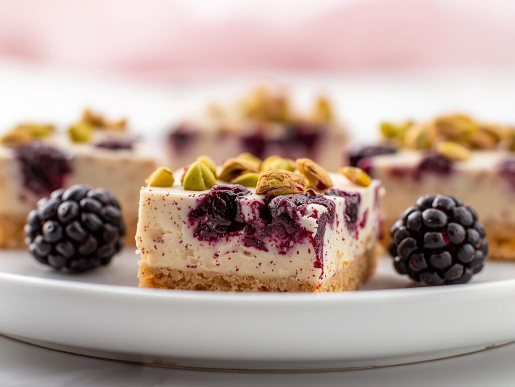 What Are Blackberry Pistachio Dream Bars and Why Do They Matter?
