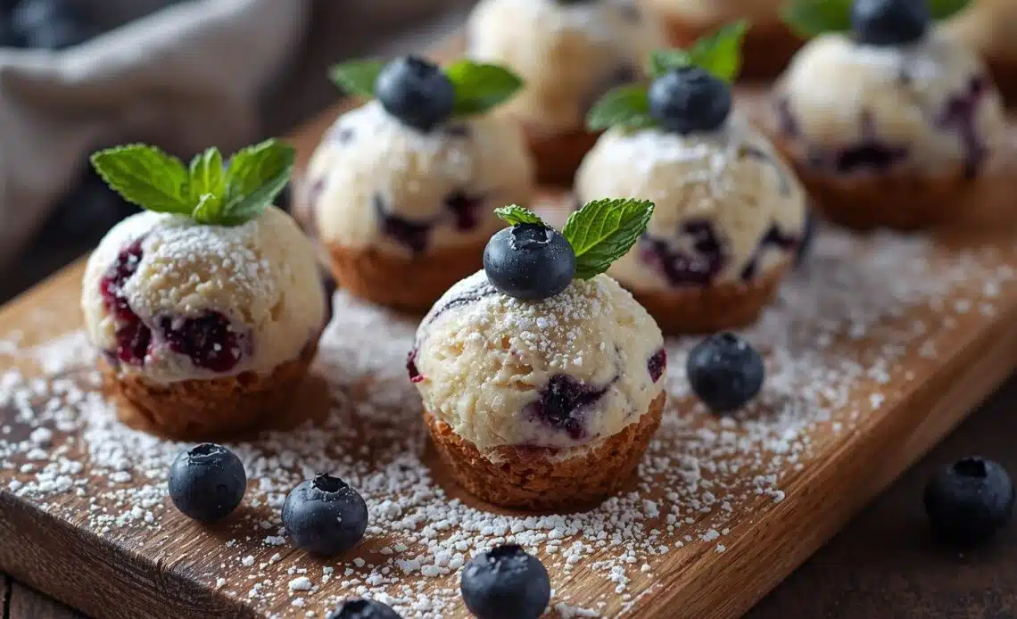 Blueberry Cheesecake Protein Bites: A Wholesome Treat for Any Occasion