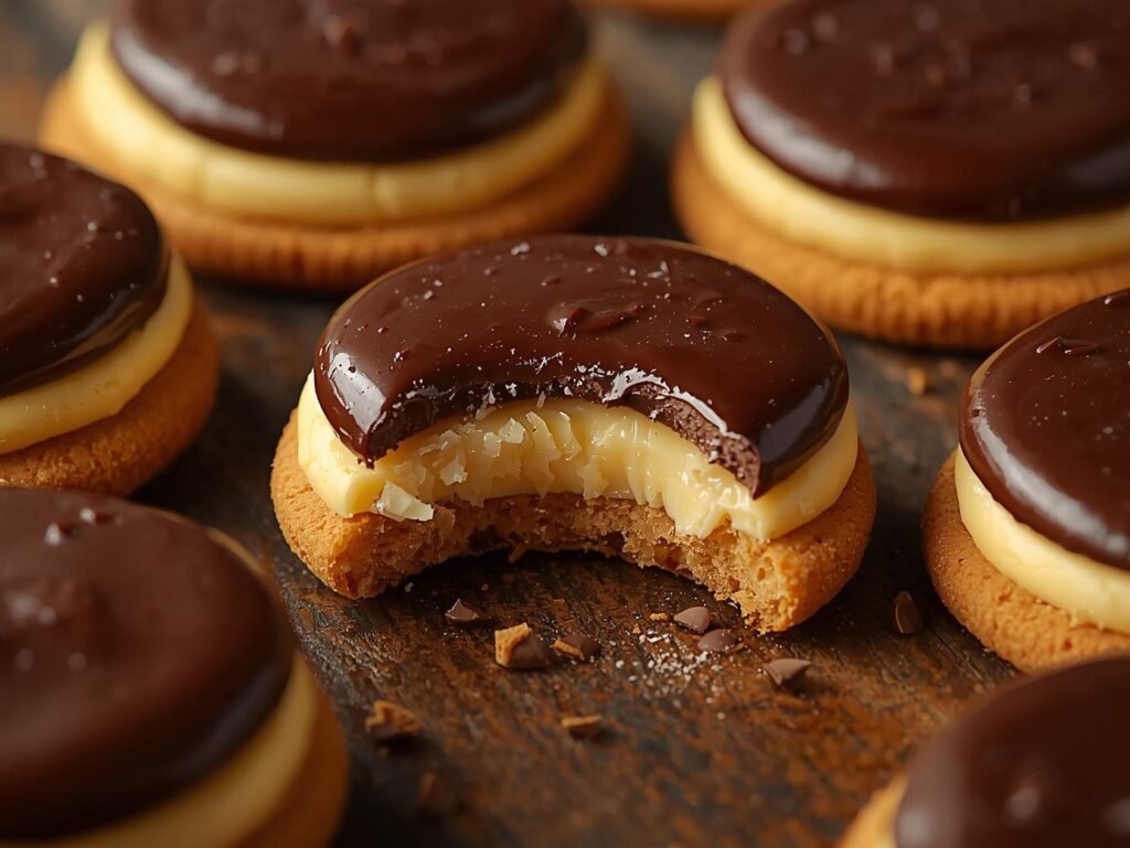 Boston Cream Pie Cookies: A Shareable Twist on a Classic Dessert