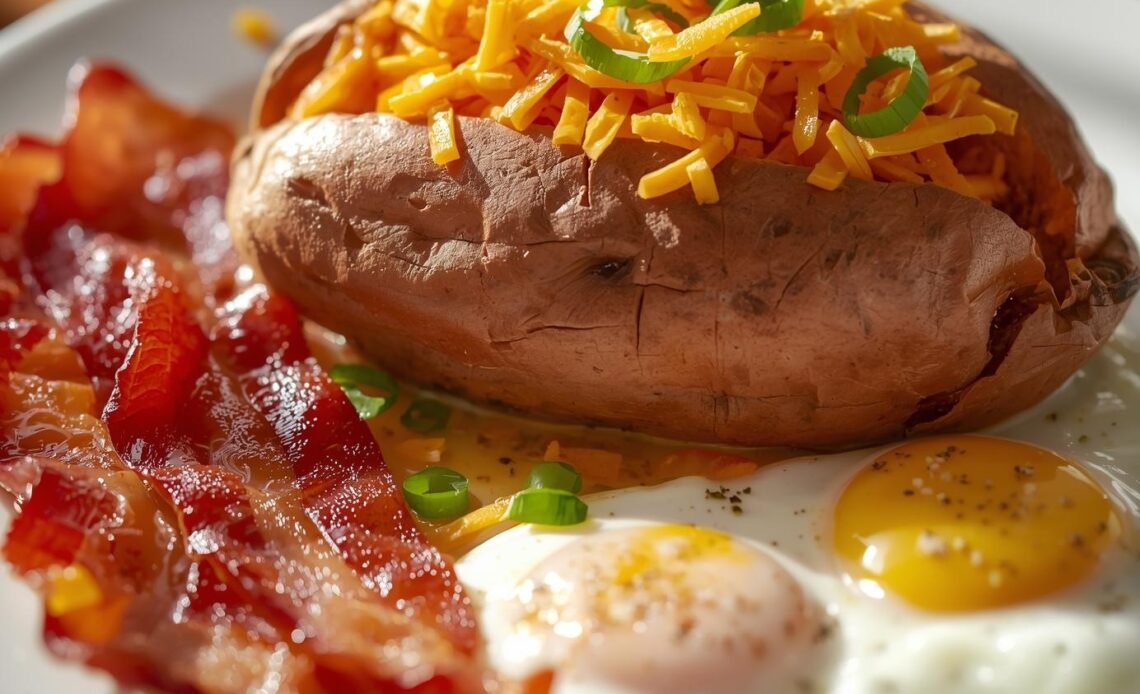 Breakfast Sweet Potato