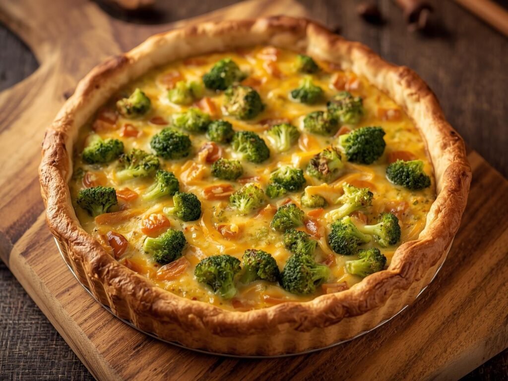 What Is a Broccoli Cheddar Quiche and Why Is It a Staple?