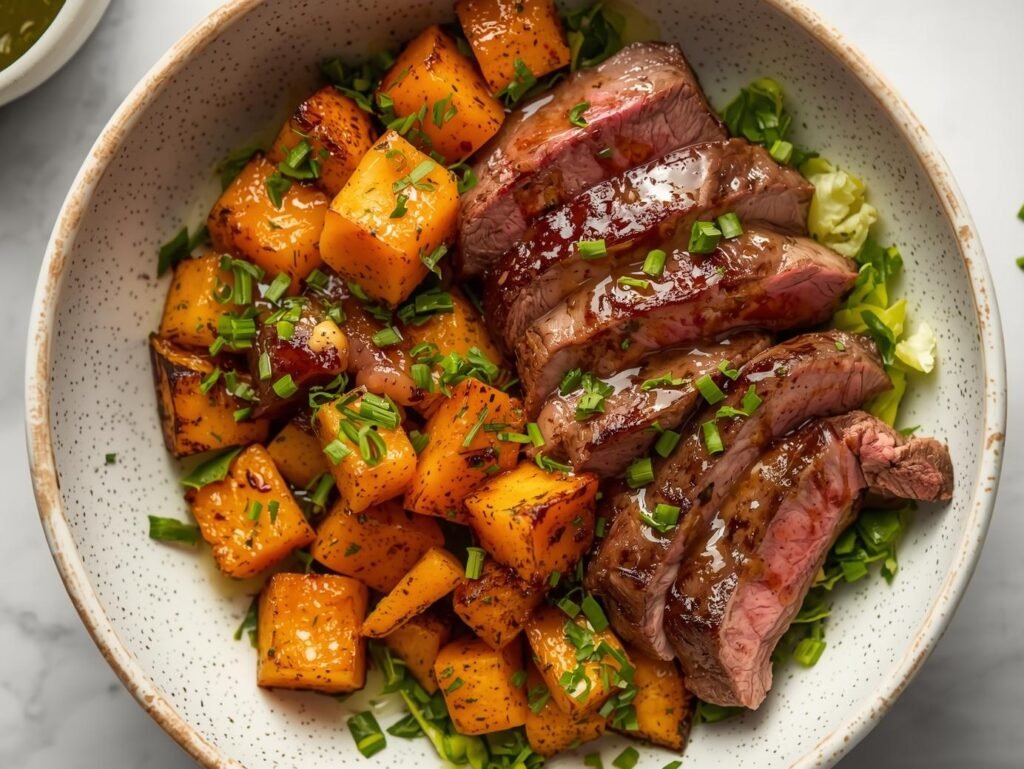 What Are Butternut Squash and Garlic Herb Steak Bowls and Why Do They Matter?
