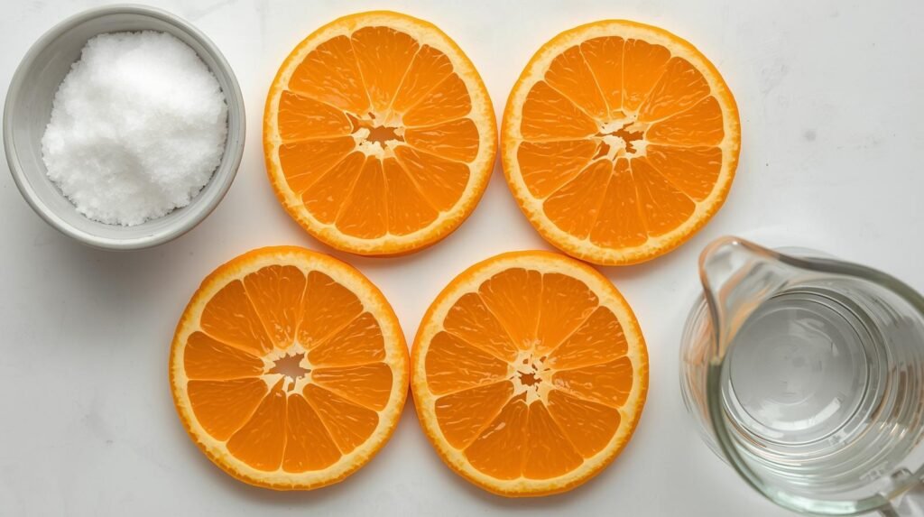 Candied Orange Slices Recipe preparation