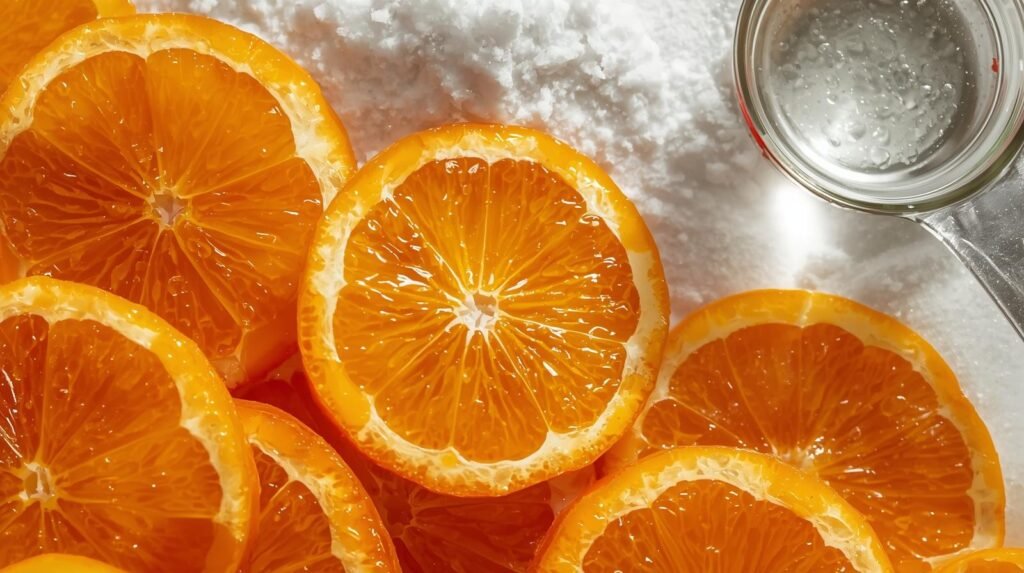 instruction Candied Orange Slices Recipe
