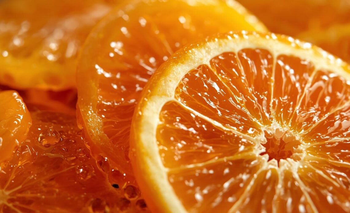 Candied Orange Slices Recipe