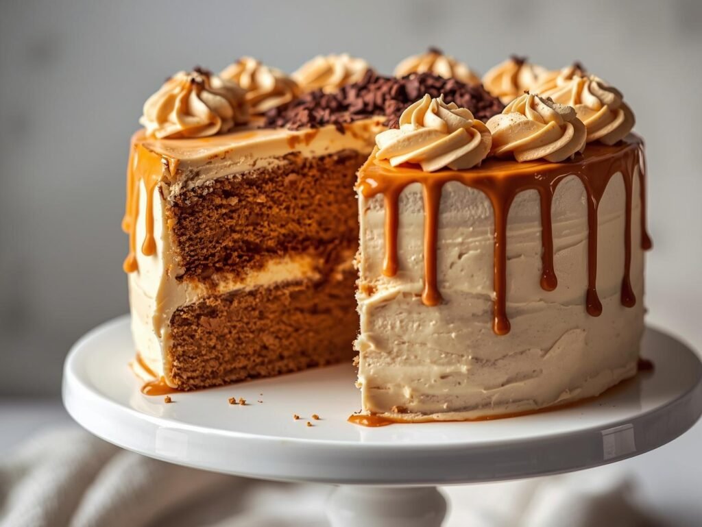 What Is a Caramel Coffee Buttercream Cake and Why Does It Matter?