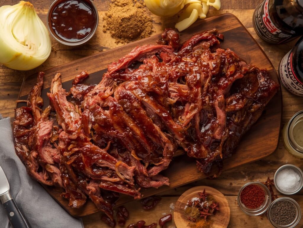 What Is Sweet Spicy and Savory Caramelized Pulled Beef Brisket and Why Is It a Mindful Choice?