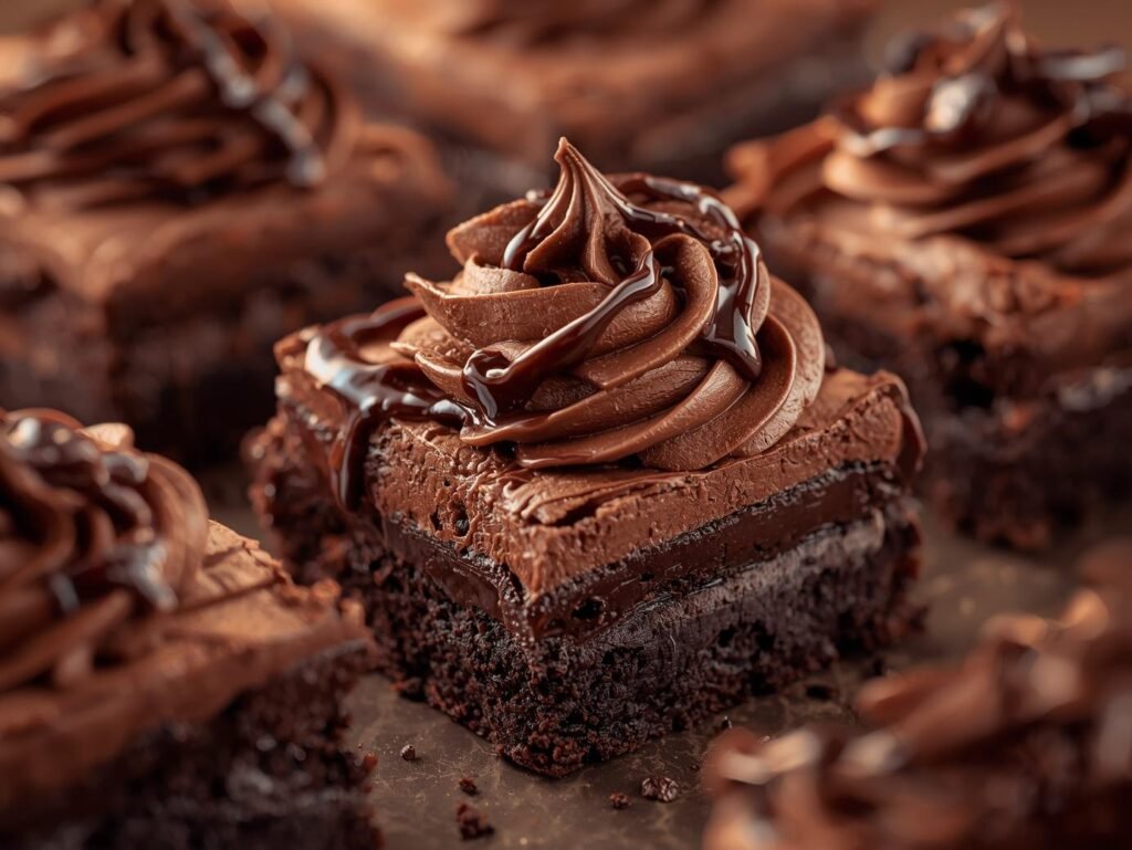 Chocolate Mousse Brownies: A Decadent, Mindful Indulgence
