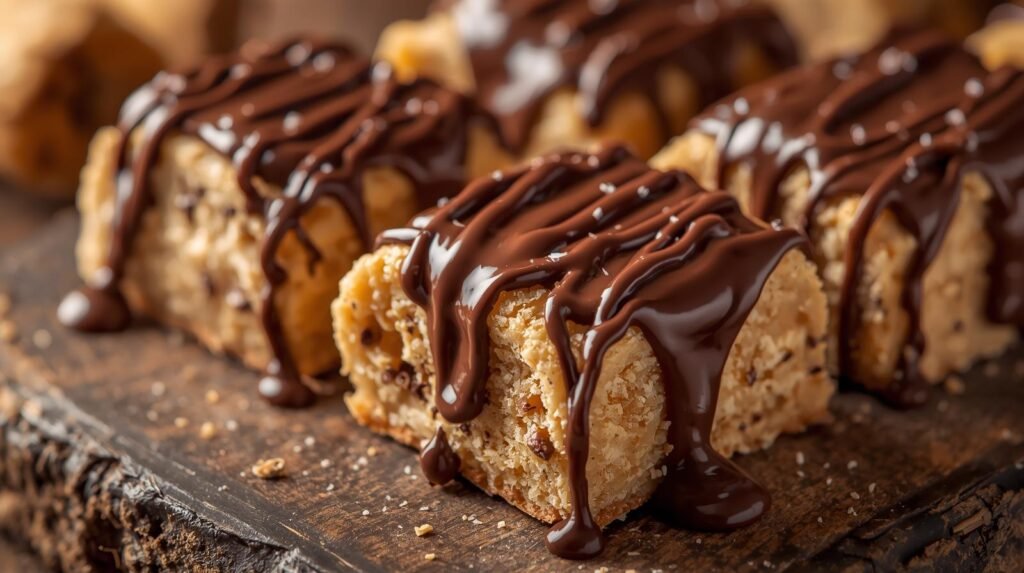 Citrus-Kissed Cannoli Squares