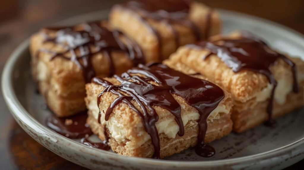 the best Citrus-Kissed Cannoli Squares