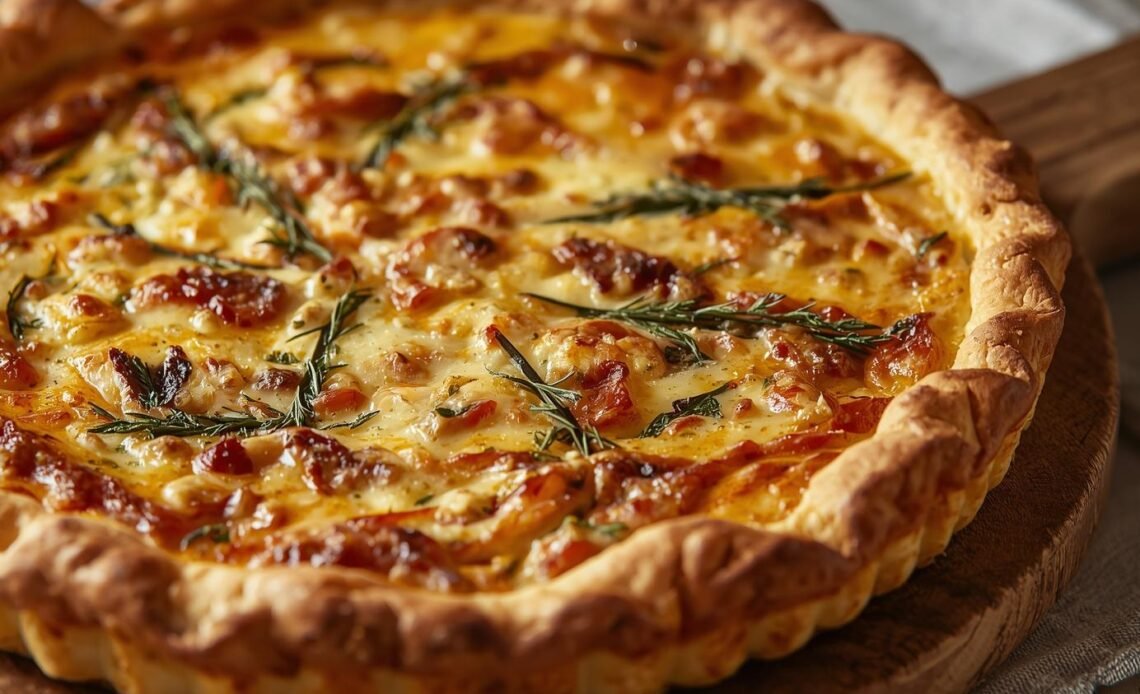 Classic French Quiche