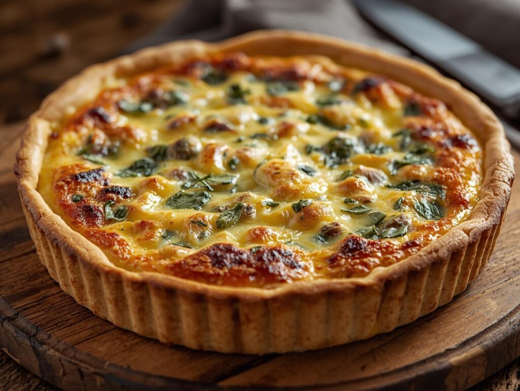 Classic French Quiche Recipe