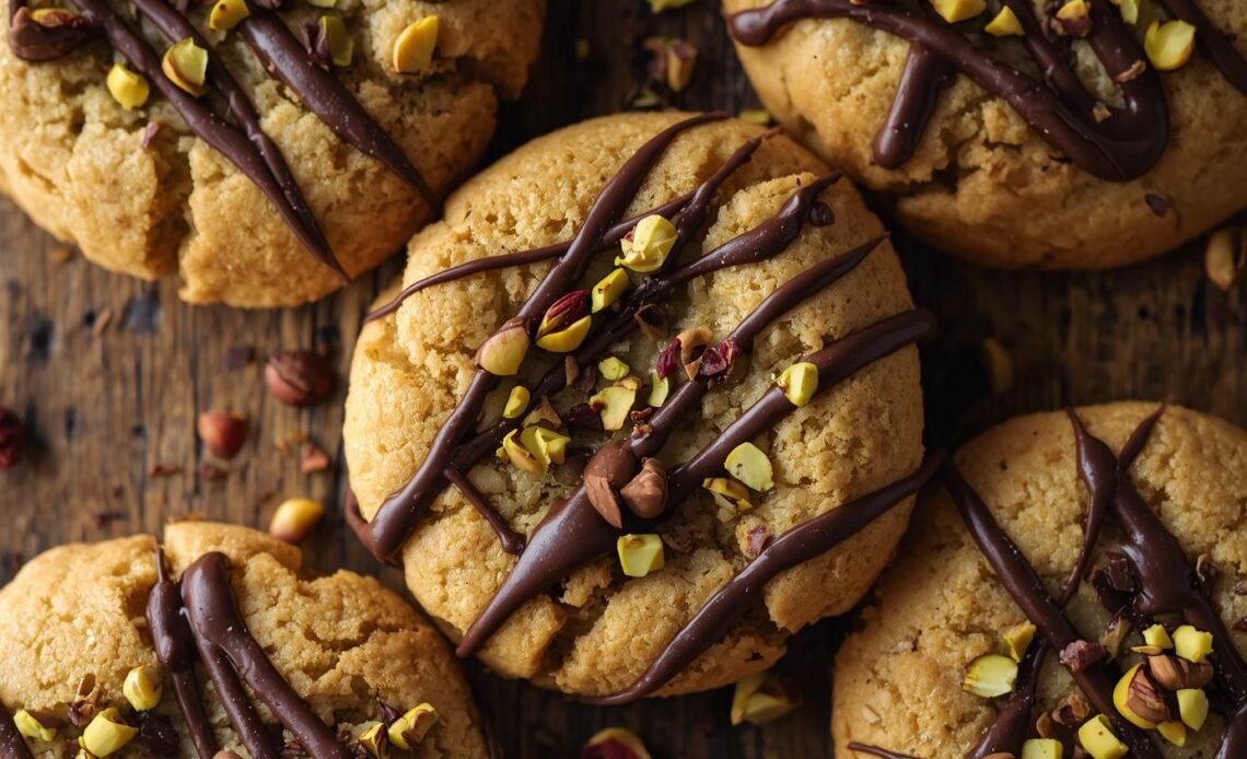 Coffee Butter Cookies