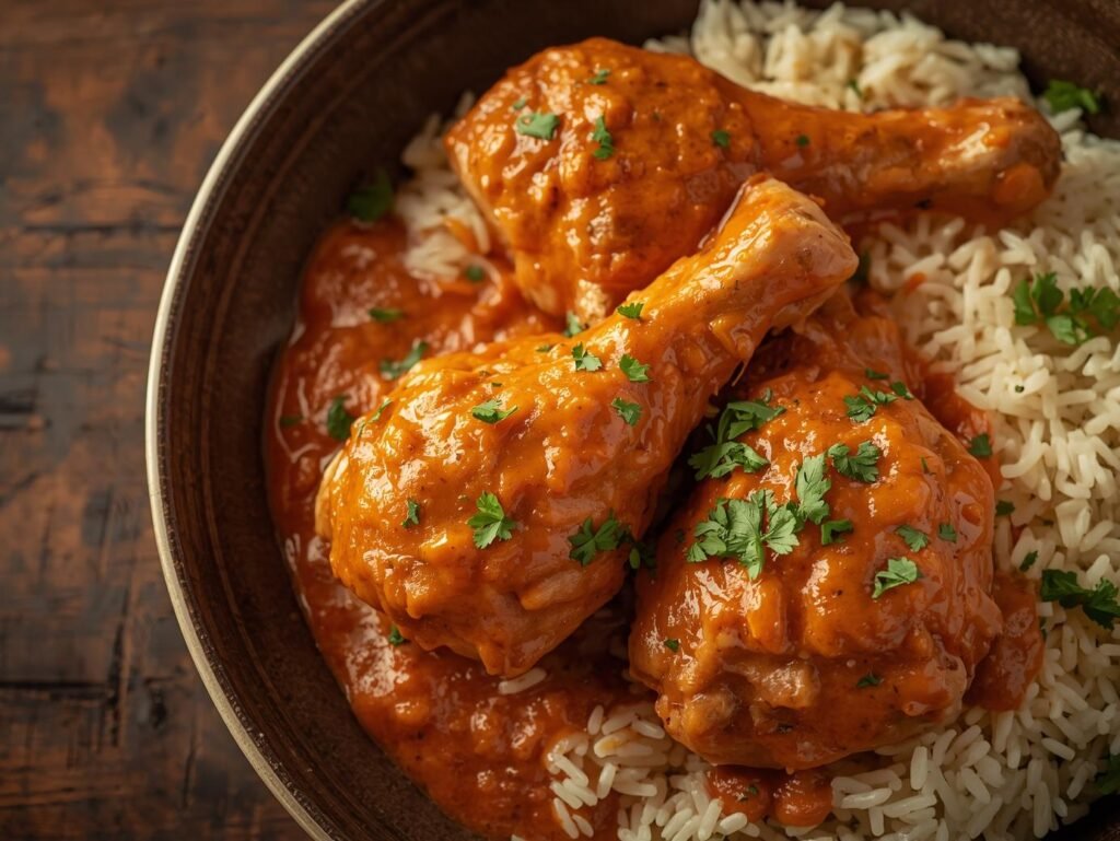 What Are Creamy Paprika Chicken Drumsticks with Steamed Rice and Why Are They a Smart Choice?