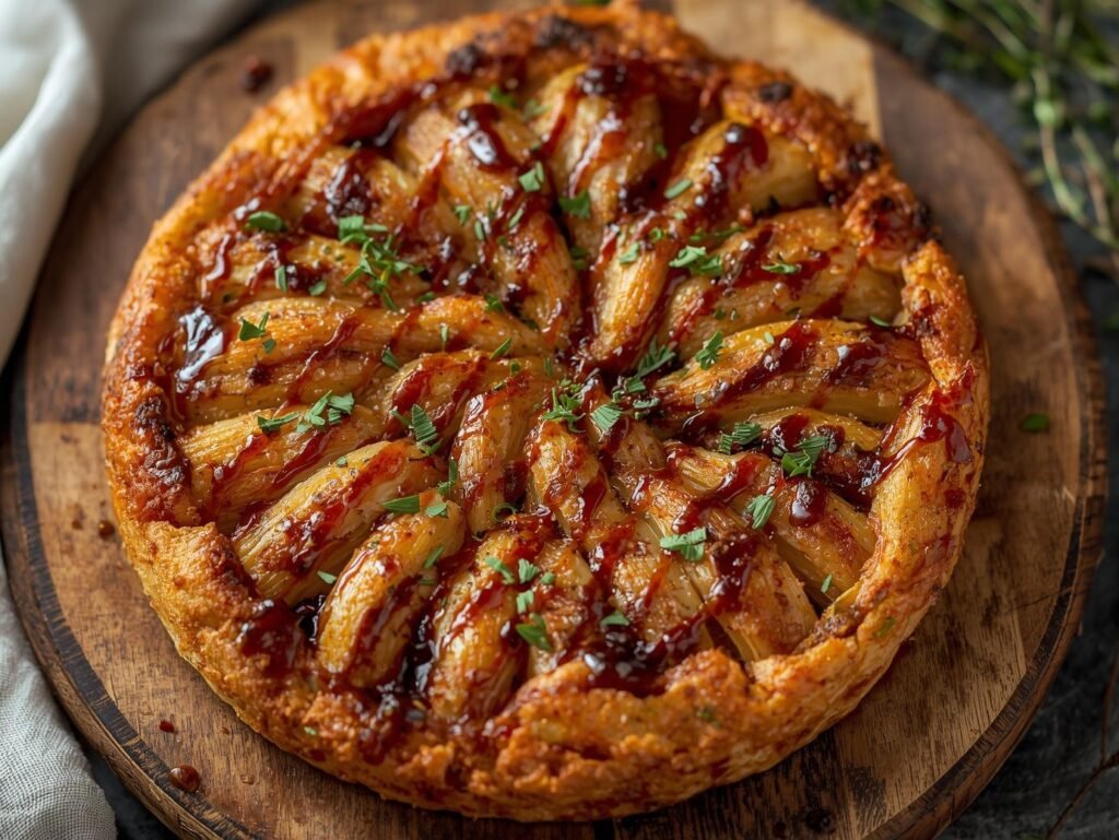 Crispy Balsamic Thyme Potato Torte: A Stunning, Naturally Sweet Side Dish