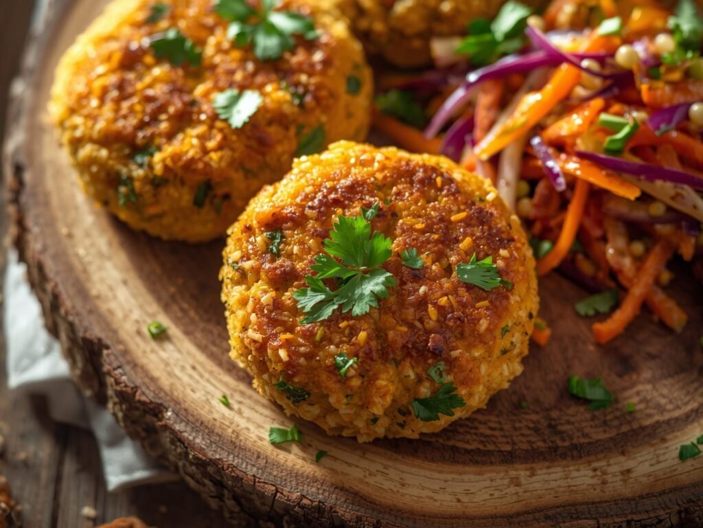 Crunchy Quinoa Veggie Patties: The Ultimate Freezer-Friendly Protein