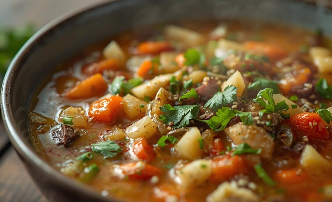 Detox Cabbage Soup Recipe