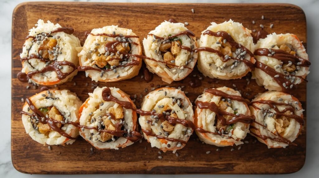 Easy Banana Sushi Rolls