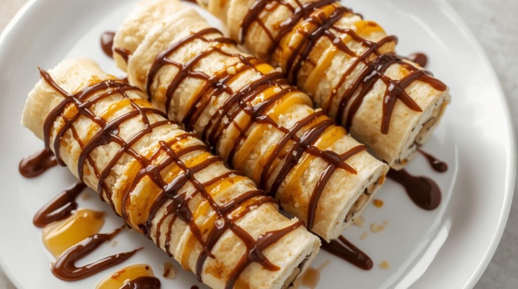 best and Easy Banana Sushi Rolls